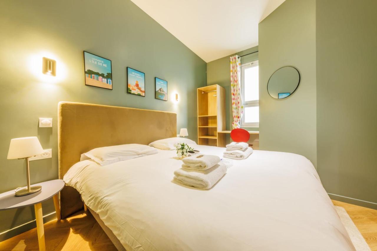 Charming Apartment - 1Br-3P - Guy Moquet Paris Exterior photo