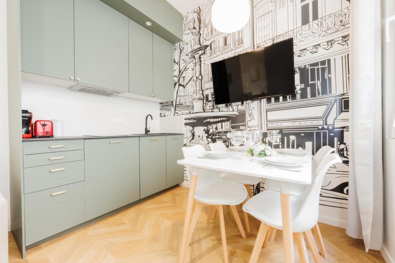 Charming Apartment - 1Br-3P - Guy Moquet Paris Exterior photo
